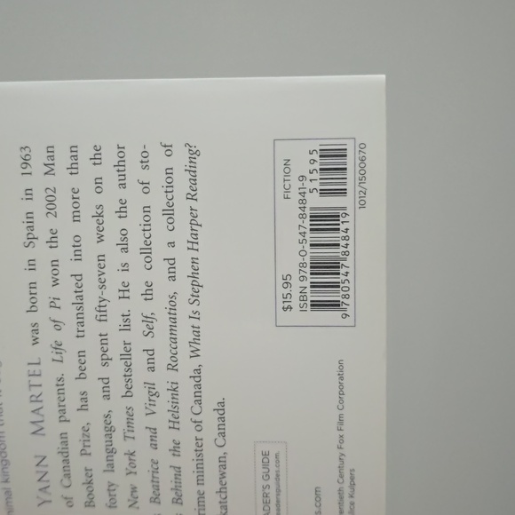 Life of PI - Picture 2 of 2